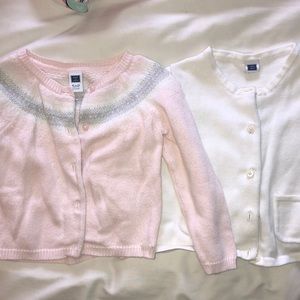 Janie & Jack toddler sweater bundle